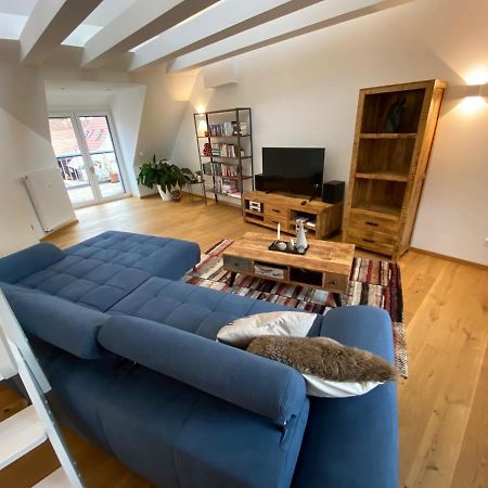 Modernes Penthouse, Nahe Wuerzburg Διαμέρισμα Εξωτερικό φωτογραφία