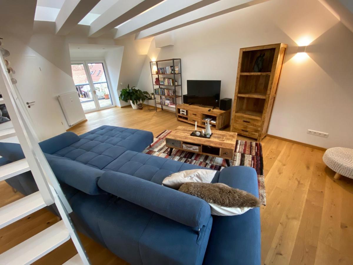 Modernes Penthouse, Nahe Wuerzburg Διαμέρισμα Εξωτερικό φωτογραφία