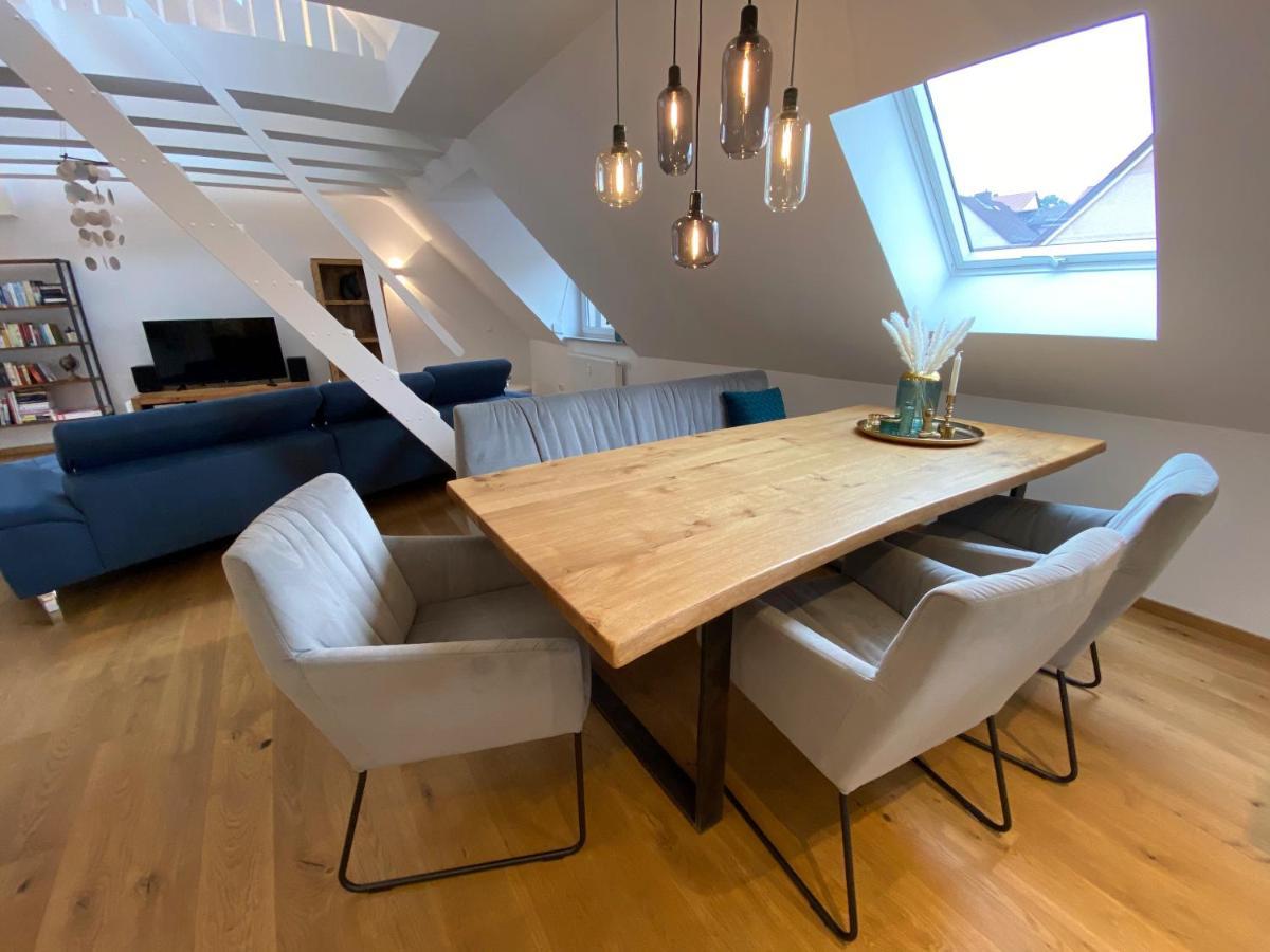 Modernes Penthouse, Nahe Wuerzburg Διαμέρισμα Εξωτερικό φωτογραφία