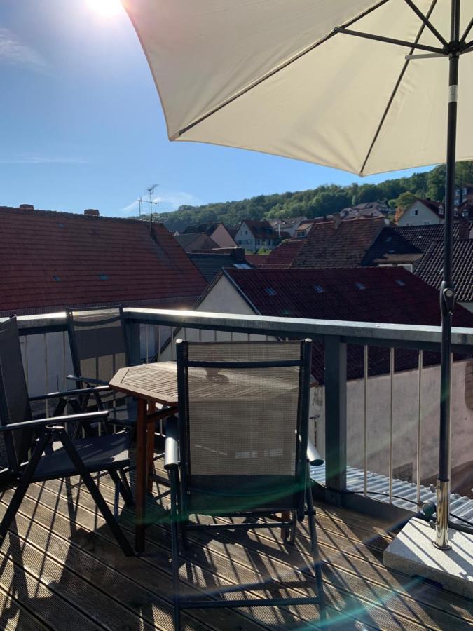 Modernes Penthouse, Nahe Wuerzburg Διαμέρισμα Εξωτερικό φωτογραφία