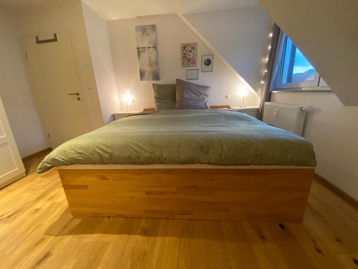 Modernes Penthouse, Nahe Wuerzburg Διαμέρισμα Εξωτερικό φωτογραφία