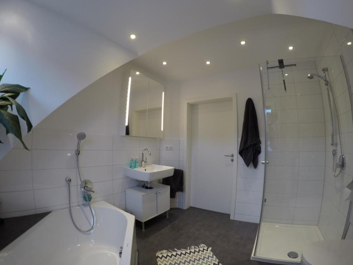 Modernes Penthouse, Nahe Wuerzburg Διαμέρισμα Εξωτερικό φωτογραφία