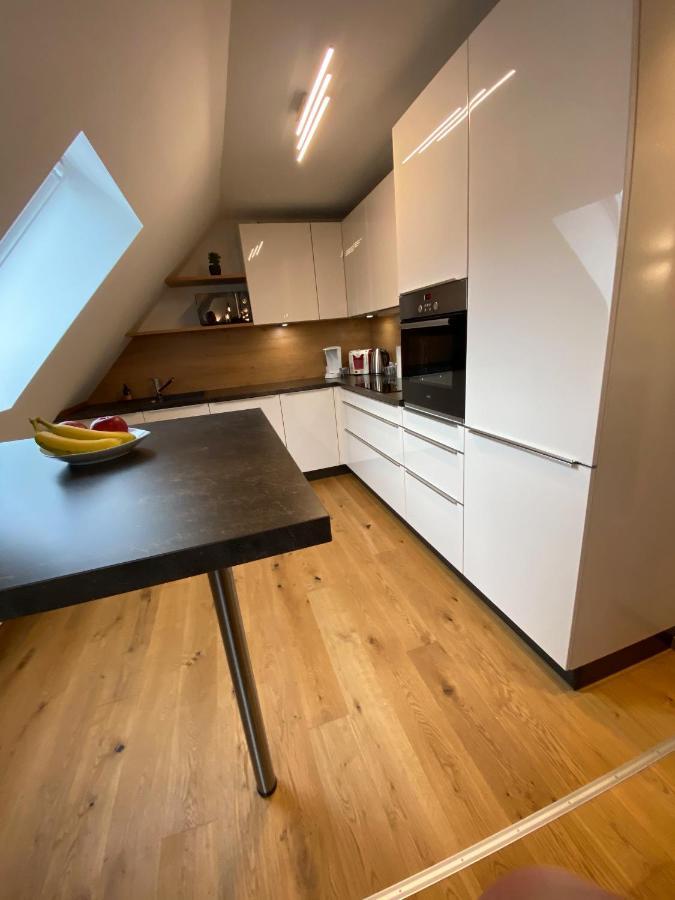 Modernes Penthouse, Nahe Wuerzburg Διαμέρισμα Εξωτερικό φωτογραφία