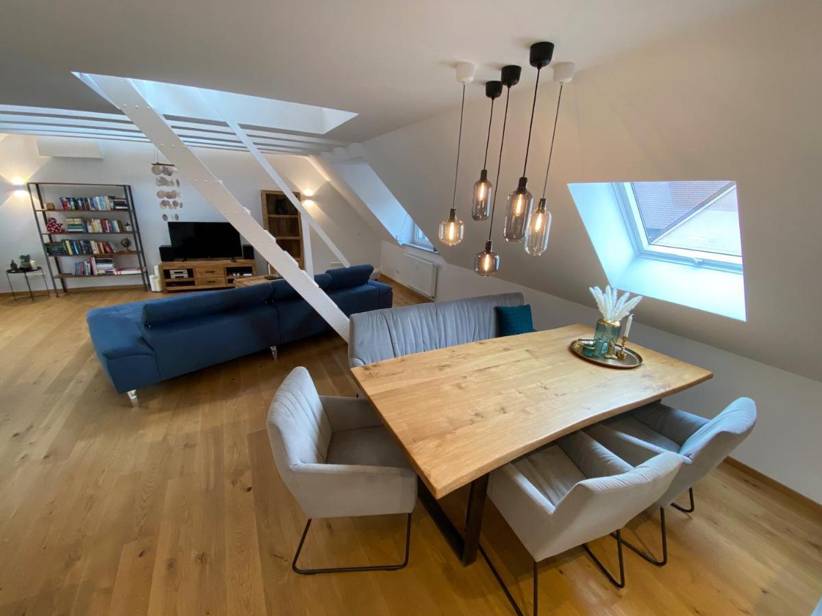 Modernes Penthouse, Nahe Wuerzburg Διαμέρισμα Εξωτερικό φωτογραφία